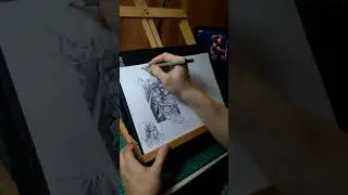 Dynasty Warriors | sketching timelapse