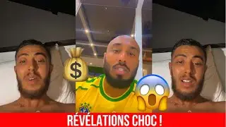 NABIL EL MOUDNI BALANCE TOUT SUR L&rsquo;ARNAQUE DE MARC BLATA DE AMIR LZN ET DE LAURENT !!! 😱💰
