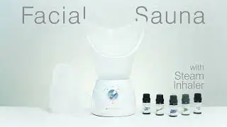 Rio Beauty Facial Sauna with Steam Inhaler