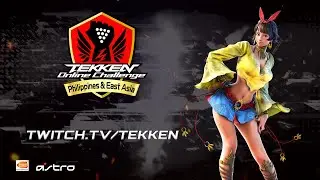 TEKKEN Online Challenge 2021 - Philippines & East Asia: Regional Finals (Pool B)
