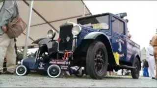 Goodwood Revival: 1932 Morris Commercial Towtruck