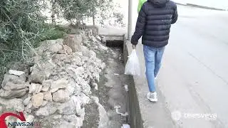 ANDRIA | Il parcheggio del Penny resta 