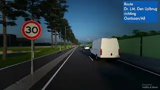 Verkeersomleiding kruising Vijfhoek (Wibautstraat-Thorbeckeweg-N516)