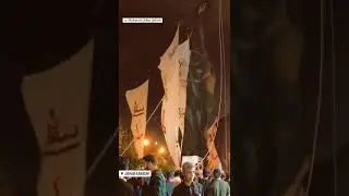12 muharram Juloos❤️Watch till end👍#viral #foryou #shorts #popular #juloos #karachi #trending