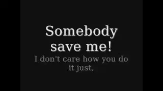 Smallville Theme  (Save Me)  With  Lyrics