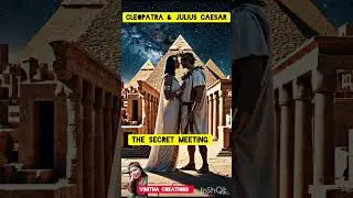#Cleopatra#JuliusCaesar#CleopatraAndCaesar#AncientLoveStory#HistoricalRomance#EpicLove#EgyptianQueen