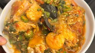 Seafood okra party 😂 #seafood #okra 