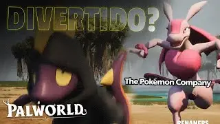 PALWORLD É SÓ POKÉMON DANDO TIRO?