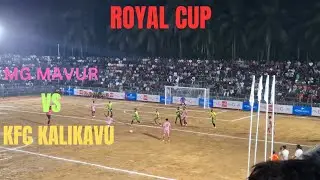 MG MAVUR VS KFC KALIKAVU #football #indianfootball #kerala #malappuram #sports @SportsCityKL65