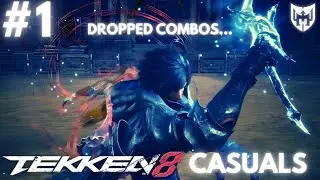 I SUCK WITH CLIVE LOL - TEKKEN 8 CASUALS #1