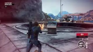 Just Cause 3 espia alta transporder location
