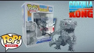 Funko Pop MechaGodzilla First Official Image - #GodzillavsKong