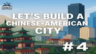 East Meets West Gets Cozy – Parks, Props & Pubs - 🇨🇳🇺🇸 | Cities: Skylines 2 – Part 4