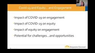 Webinar: Engaging and Empowering Students in a Socially Distanced or Virtual Classroom