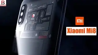 Xiaomi Mi 8 Hand on