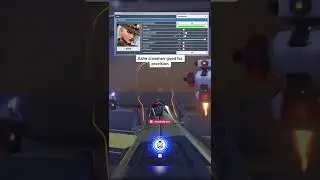 BEST ASHE CROSSHAIR IN OVERWATCH 2 #shorts