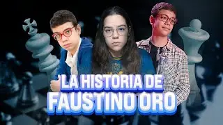 La historia de Faustino Oro - el ni&ntilde;o argentino prodigio del ajedrez #ajedrez #chess #chessgame 