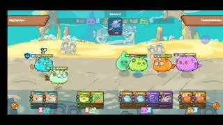 axie juggling balls FTW