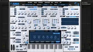 Sonic Academy ANA Preset Pack Volume 2 Walkthrough
