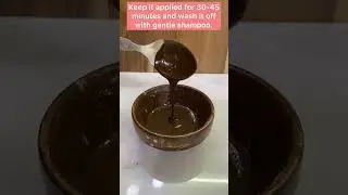 Amla, Aritha and Shikakai for hair| Herbal shampoo| Hair Mask| Reetha| Hair growth mask| MINATURE