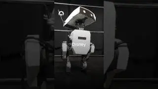 🤖The Fusion of Animation and Robotics ​​⁠ #disney #robot #animation #technews