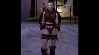 Dark and Light - Female Character Creation - MMORPG