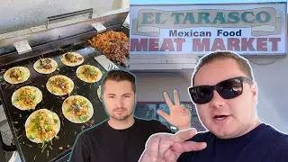 Blackstone Griddle Vlog: Cooking Tacos From El Tarasco Meat Market