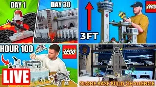 Picking The Winners Of The Clone Base Challenge Live!
