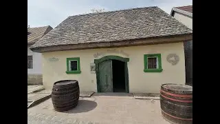 Újhegyi Kerekes Pince (Etyek) bemutatása építészeti szempontból