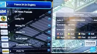How to arrange Channels alphabetically
