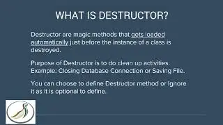 Stop Memory Leaks: Master PHP Destructors Now