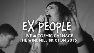 Ex People - Without - Live in Brixton, The Windmill 2016