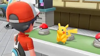 You encountered a wild Pidgey and Rattata - Pokemon Let's Go Pikachu