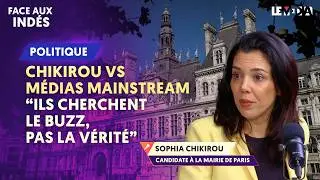 CHIKIROU VS M&Eacute;DIAS MAINSTREAM : &laquo; ILS CHERCHENT LE BUZZ, PAS LA V&Eacute;RIT&Eacute; &raquo;