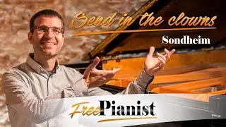 Send in the clowns - A liitle night music - KARAOKE / PIANO ACCOMPANIMENT - Sondheim