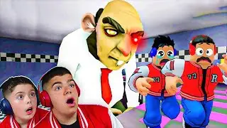 ESCAPAMOS DEL SR. CARA RATA!!!