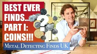 Metal Detecting UK - My 5 BEST COINS.... EVER!!!!
