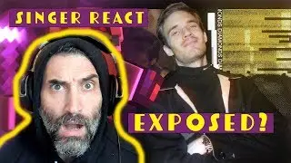 Mine All Day (Minecraft Music Video) singer reaction