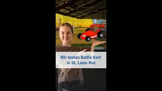 Wir testen Battle-Kart in St. Leon-Rot