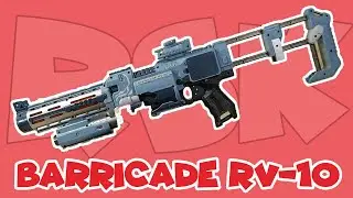 [Kids Toy Guns] Blaze Storm: Barricade RV-10
