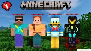 The PERFECT Start to Minecraft Survival | Ep 1 | @TableYT-x4s @MaxHimself-h1z@KermitTheFroad