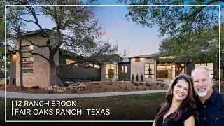 12 Ranch Brook, Fair Oaks Ranch Texas 78015