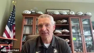 Army Head Coach Jeff Monken&rsquo;s Weekly Presser (8/6/25)
