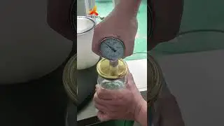 🔥 Semi-Automatic Twist Off Cap Vacuum Capping Machine for Glass Jars (Zero Leaks Guaranteed!)