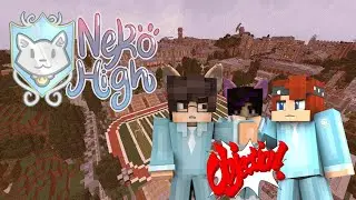 DEFENDING MICHAEL! | Neko High (Minecraft Roleplay)