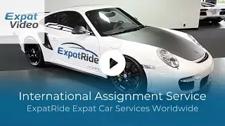 ExpatRide Porsche - Global Expat Car Program