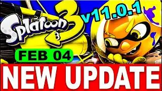 Splatoon 3 Update Fixes Major Control Issues! Version 11.0.1 Patch Note Explained