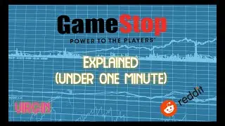 GameStop Stock Explained (simple explanation in under a minute)