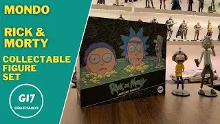 Mondo - Rick and Morty figure set.