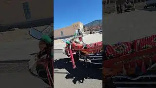 Nepal China border.  Korala Naka Upper Mustang